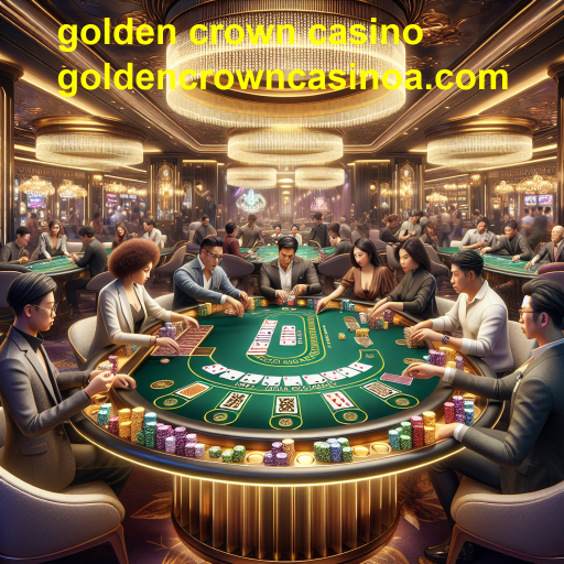 Explorando o Mundo dos Jogos de Cartas no Golden Crown Casino