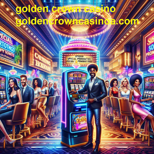 Descubra as Promoções Especiais do Golden Crown Casino
