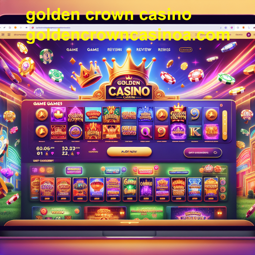 Avaliações de Jogos no Golden Crown Casino: O Guia Completo