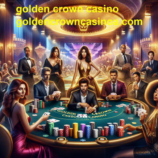 Explorando os Torneios no Golden Crown Casino